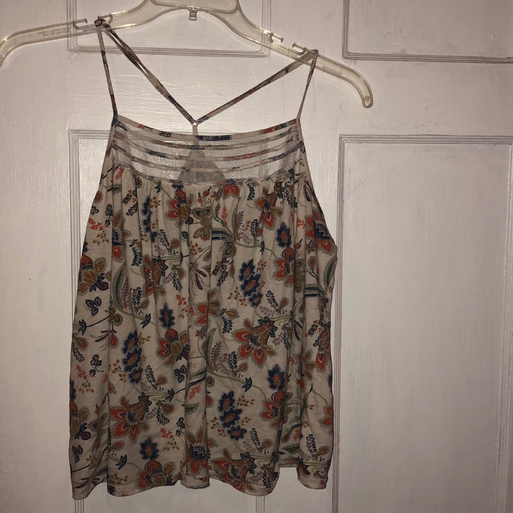 Floral tank top!